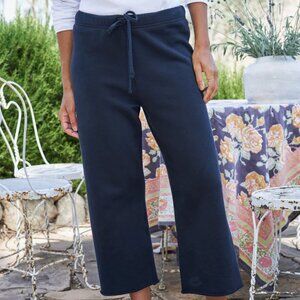 FRANK & EILEEN Catherine Sweatpant British NAVY BLUE Size XL